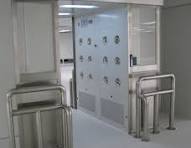 Automatic Clean Room Air Shower With Sliding Door_ALPHA ...