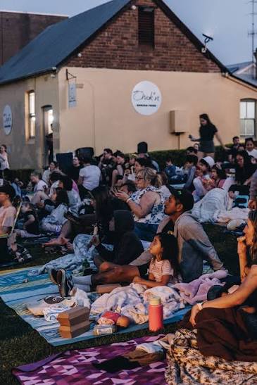 Outdoor Movie Night | Love Central Coast