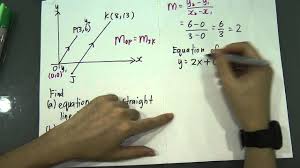 Angles of elevation and depression. Spm Modern Maths Form 4 Straight Line Chinese Version Completely Cover Youtube