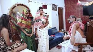 LEGAL AGE TEENAGER BAHURANIYO KO JHAGARTE DEKH DADA SASUR NE UNHE CHOD NE  KA PRASTAV DIYA AUR JO HUYA PART 1 ME DEKHIYE watch online