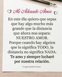 Carta De Amor A Distancia Cartas Lindas De Amor Carta A Mi Amor Amor A Distancia