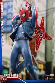 Hot Toys 1 6th Scale Spider Man Spider Punk Suit Spiderman Hot Toys Spiderman Amazing Spiderman