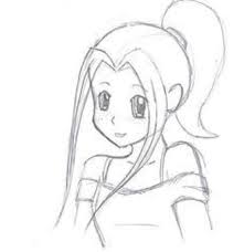 Learn To Draw An Embarrassing Faced Anime Drawing In A Few Simple Steps Anime Face Drawing Art Drawings Sketches Simple Anime Drawings