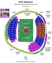 53 meticulous rfk stadium seating map