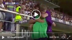 Lorenzo pellegrini (k.) euro u21, gr. Federico Chiesa Video Gol Fiorentina Spal Fratello Lorenzo Raccattapalle