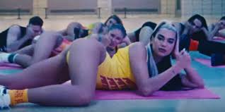 Image result for dua lipa physical