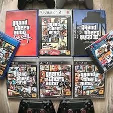 It features both console and portable play options. Gta History What Is Your Favorite Gta Game Grand Theft Auto Games Grand Theft Auto Nintendo Switch Games