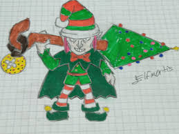 Gale is a tireless handyman who gets no rest. New Skin Idea For Christmas Elf Mortis Brawlstars