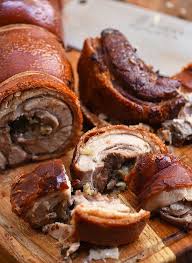 Pork Belly Lechon Roll Recipe Pork Belly Crispy Pork Belly Lechon