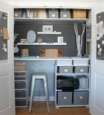 Well, you can inspired by them. Small Office Organizing Ideas Closet Office Makeover