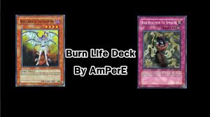 But the one type of deck people barely talk about involves burn. Yu Gi Oh Duel Generation Burn Life Deck Youtube