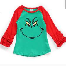 Find long sleeve or short sleeve styles with seasonal designs as well as graphic tees for any time of. Shirts Tops The Grinch Toddler Girls Christmas Top Poshmark