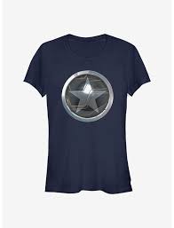 The news came as disney showed off a version of the service, which featured the first logo for falcon & winter soldier on the platform. Marvel The Falcon And The Winter Soldier Logo Girls T Shirt