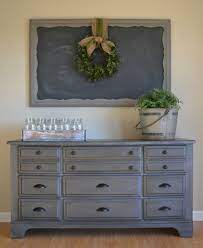 Consider painting the ceiling, floor, and trim to match or contrast with the wall color. Funky Junk December 2012 Painted Bedroom Furniture Decor Furniture Makeover