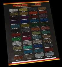 All of the colors we offer are listed here. Amazon Com Custom Shop 48 Color Chart Flake Chart Automotive