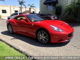 Gto stands for gran turismo omologato , italian for. 2013 Ferrari California For Sale With Photos Carfax