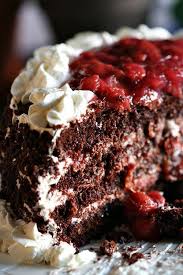 De La Foret Noire Haut La Main Mon Gateau Prefere P Recette Entremet Gateaux Alimentaires Et Delicieux Gateaux