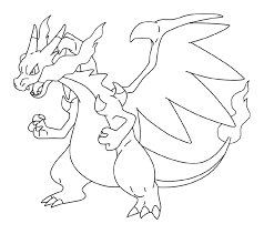 Pikachu, eevee, charizard, chamelon … if you are a fan of pokemon (anime title), we've got a ton of free coloring pages for you to enjoy. Mega Charizard X Coloring Pages Coloring Home