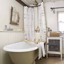 The vintage flavour is enhanced by the small, floating space that takes up the small accessories, such as the starfish. Small Bathroom Ideas 11 Retro Modern Bathrooms Designs