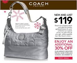 Shop designer handbags, wallets, shoes and more at coach. Coach Outlet Coupon Save 30