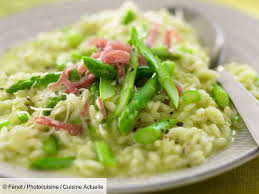 Risotto Aux Asperges Et Coppa Recettes Recette Risotto Asperge Risotto Facile Recette Risotto