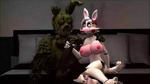 Springtrap x mangle porn