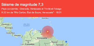 Traces après un tremblement de terre (ph illustration)un tremblement de terre s'est produit dans la soirée d'hier mercre. Venezuela Un Seisme Ressenti A Caracas Hebdolatino