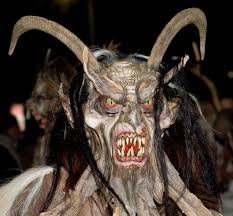 The antagonist is the haunting, amorphic nightmare king, who mostly manifests itself as a moving, living ocean of terrifying black goop that swallows up everything it touches. Everything You Need To Know About Krampus Germany S Scary Christmas Tradition