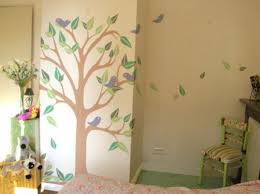 Kinderzimmer Streichen Lustige Farben Fur Eine Freundliche Atmosphare Archzine Net Baum Wandbilder Kinder Zimmer Wandgemalde Ideen