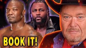JIM ROSS: "SWERVE STRICKLAND vs SHELTON BENJAMIN would be LEGENDARY!"