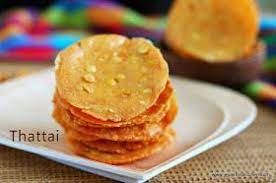 Thattai Crispy Snack Diwali Snack Recipes Jeyashri S Kitchen Snack Recipes Indian Snacks Snacks