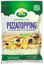 Reading up on halal it is an islamic custom on a specific way to slaughter animals. Delicious Shredded Pizza Topping Cheese Arla Food Inc