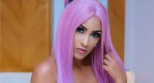 9 Times JULIET IBRAHIM Rocked Coloured Hairstyles Without A Fault