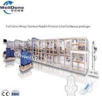 Sanitary Pad Making Machine Manufacturer & Supplier | WELLDONE