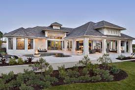 House Plans Pictures Of Homes Built From Our Home Floor Plans Mediterranean House Plans Mediterranean House Plan House Plans With Pictures Mediterranean style homes usually have stucco or plaster exteriors with shallow red tile roofs that create shady overhangs.