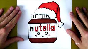 Nourriture Kawaii Comment Dessiner Un Pot De Nutella Youtube