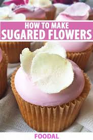Maybe you would like to learn more about one of these? How To Make Easy Edible Sugared Flowers Foodal