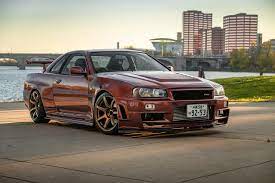More images for skyline » Personalizing The Dream 1jz Swapped R34 Skyline Gt