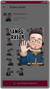 We did not find results for: Zumimylittlejourney Stiker Sunda Kasar Wa
