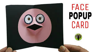 Smiley Face Popup Card Diy Tutorial 929 Youtube Cards Kids Cards Diy Cards