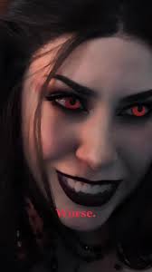 Vampiric Goth Transformation: Valentina King Reveals Dark Side