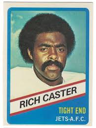 Amazon.com: 1976 Wonder Bread #6 RICHARD CASTER NM+-MT New York Jets  Football : Collectibles & Fine Art