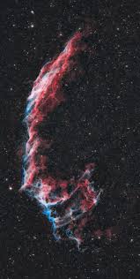 Ngc 6992 Eastern Veil Nebula Astrophotography Through A Telescope Astrophotography Nebula Anime Galaxy