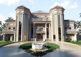 Artstation Victorian Way Of Living Classical Villa Usmaan Mukhtar Classic House Exterior Luxury Homes Dream Houses House Designs Exterior