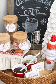 Hot Chocolate Bar Ideas Clean And Scentsible