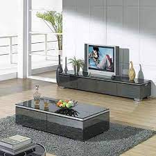 Add style to your home, with pieces that add to your decor while providing hidden storage. Matching Tv Cabinet And Coffee Table Living Room Table Sets Coffee Table And Tv Unit Tv Stand And Coffee Table