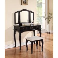 Astoria Grand Sperling Vanity Set With Mirror Mirrored Vanity Table Bedroom Vanity Set Vanity Set With Mirror