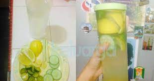 Minum lebih banyak air masak. Patutlah Viral Air Detox Ni Hanya Guna 4 Bahan Aje Bantu Singkirkan Jerawat Dan Badan Pun Kekal Ramping Keluarga