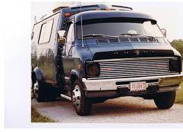 78 Transvan Custom Vans Vintage Rv Chinook Rv