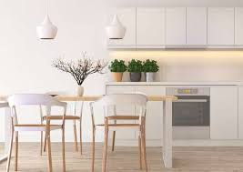 Paint walls a light color. 9 Ways To Make Your Kitchen Look And Feel Bigger Bob Vila